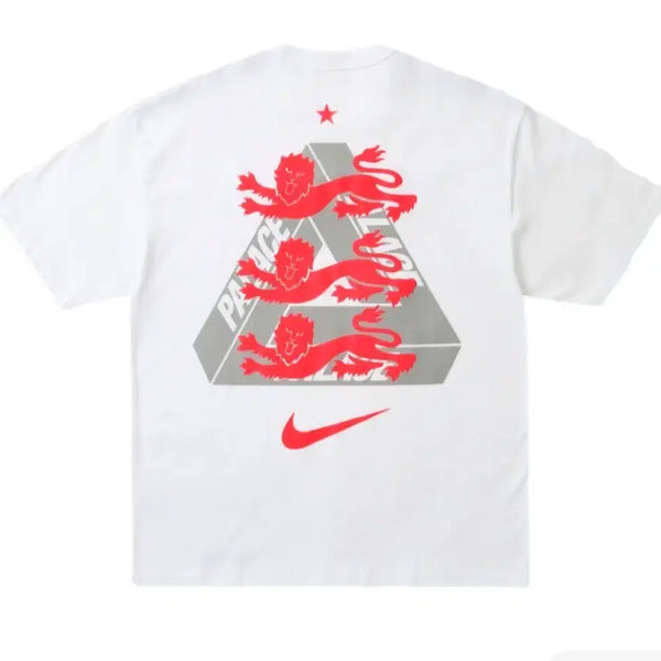 [BUNJANG] Palace Nike England Collaboration T-Shirt 2XL / 팔라스 나이키 잉글랜스 티셔츠2XL팝니다.