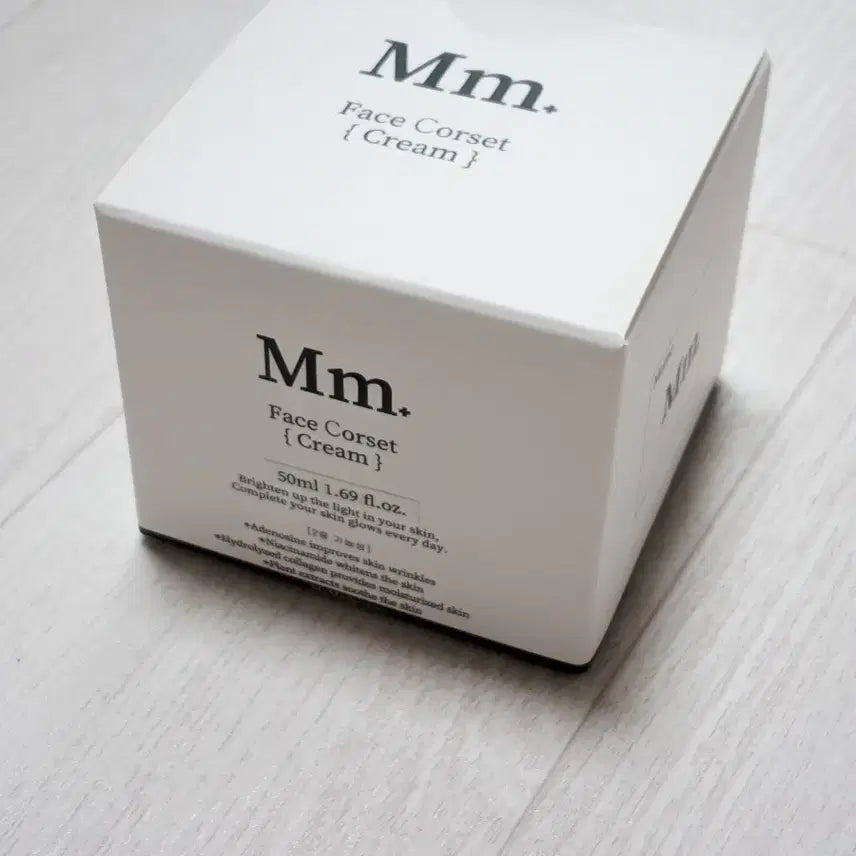 [BUNJANG] Mm. Mamedur Face Corset Cream 50ml / Mm. 마메드러 페이스 코르셋 크림