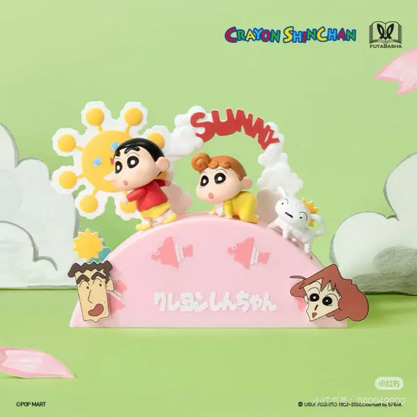 [BUNJANG] Pop Mart Crayon Shin-chan Cinema Paradise Series Secret Let's Go Out Figure / 미개봉 팝마트 짱구는 못말려 동심 극장 시리즈 시크릿 레츠 고 아웃