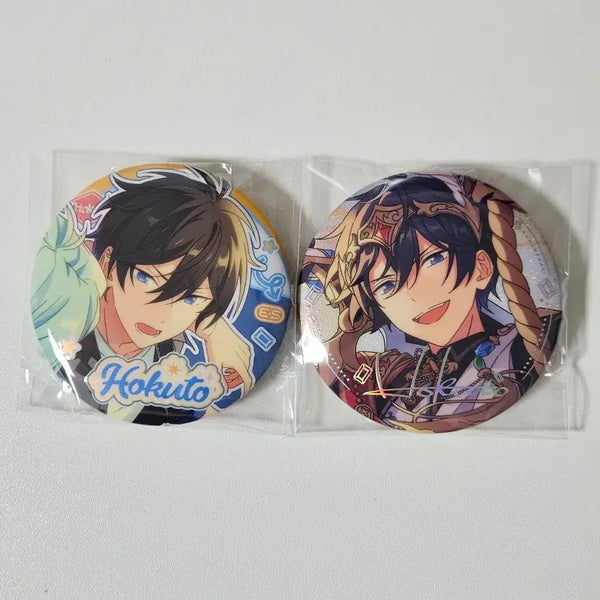 [BUNJANG] Ensemble Stars Hokuto China Limited Scout Can Badge / 앙스타 호쿠토 중스타 중국 한정 스카우트 캔뱃지 뱃지