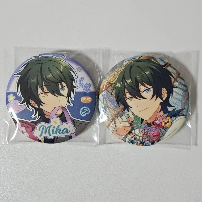 [BUNJANG] Ensemble Stars Mika Chinese Exclusive Scout Can Badge / 앙스타 미카 중스타 중국 한정 스카우트 캔뱃지 뱃지