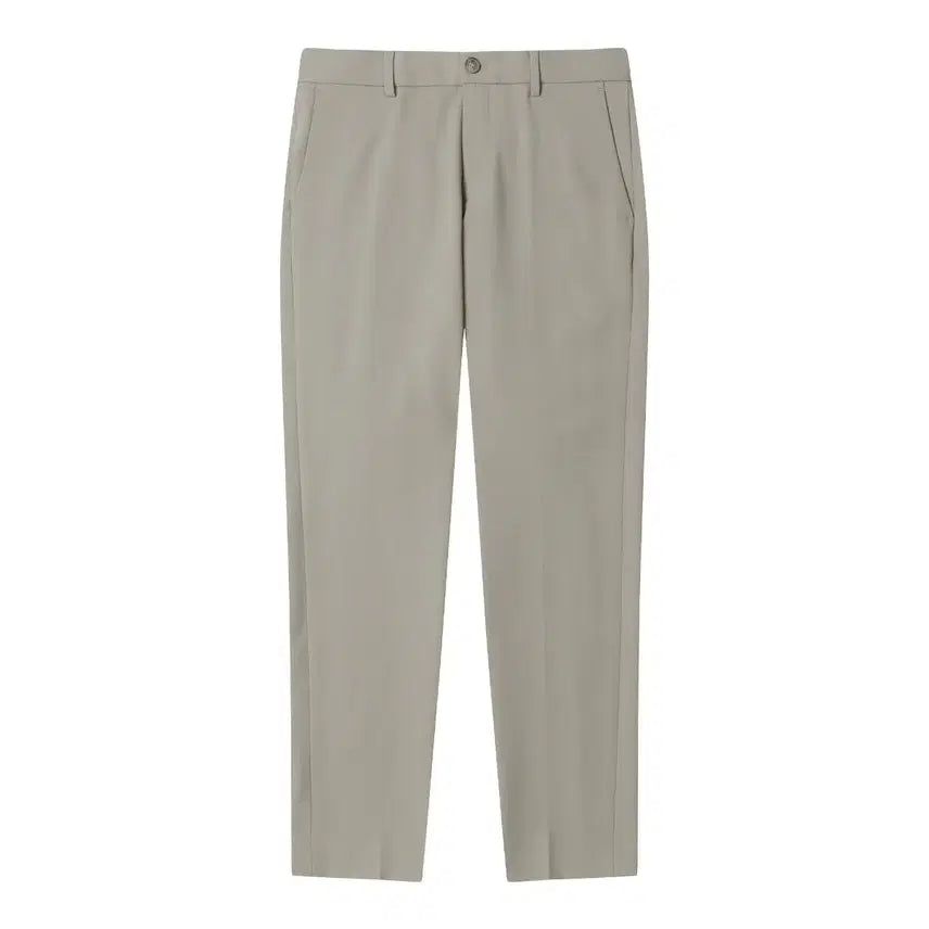 [BUNJANG] Customellow Basic Slacks Beige / 커스텀멜로우 기본 슬랙스 베이지