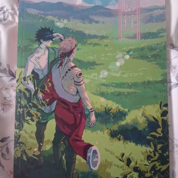 [BUNJANG] Jujutsu Kaisen Sukufushi Fanbook / 주술회전 스쿠후시 회지 판매합니다.