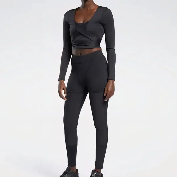 [BUNJANG] Reebok x Cardi B Long Sleeve Top - Women's Size L / 택 새상품) 리복 X 카디비 롱슬리브 사이즈L상의/티셔츠/여성용/길이
