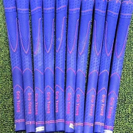 [BUNJANG] Grip Young Golf Grip Purple - 10 Count / 그립 영 골프 그립 퍼플 10개