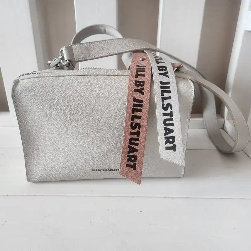 [BUNJANG] JILLSTUART JILL BY JILLSTUART Square Tote Crossbody Bag / 질바이 질스튜어트  토트백 크로스백