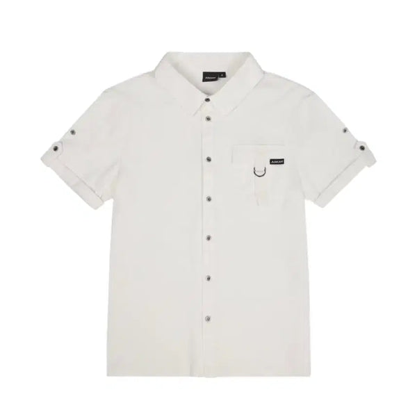 [BUNJANG] Arkam Roll-Up Shirt / 아캄 롤업 셔츠