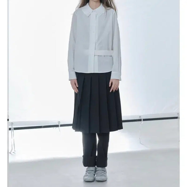 [BUNJANG] CHIONANTHUS RETUSA Capri Zipper Pants Black S / CHIONANTHUS RETUSA 카프리 로우라이즈 지퍼 팬츠 블랙 S