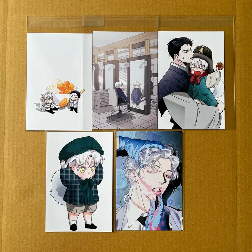 [BUNJANG] LE SSERAFIM 'Easy Love That's Lovely' 5ea Print Set / 이사너 이리사랑스러운너 프박 프린티 5장