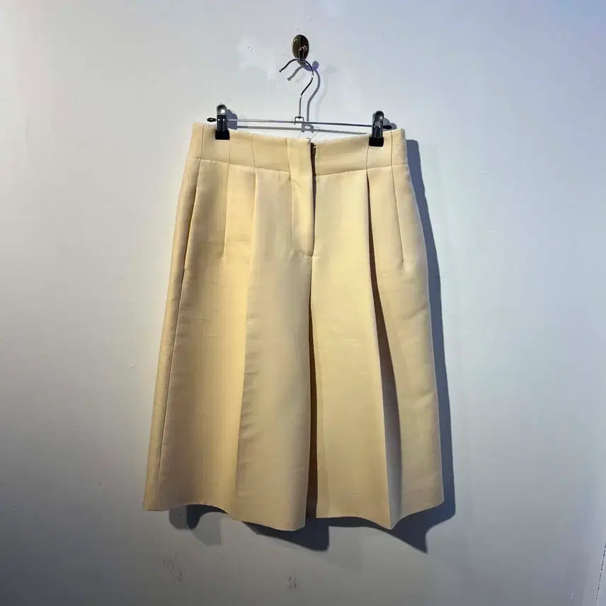 [BUNJANG] LANVIN Pinched Trousers Shorts / LANVIN 핀턱 반바지 팬츠