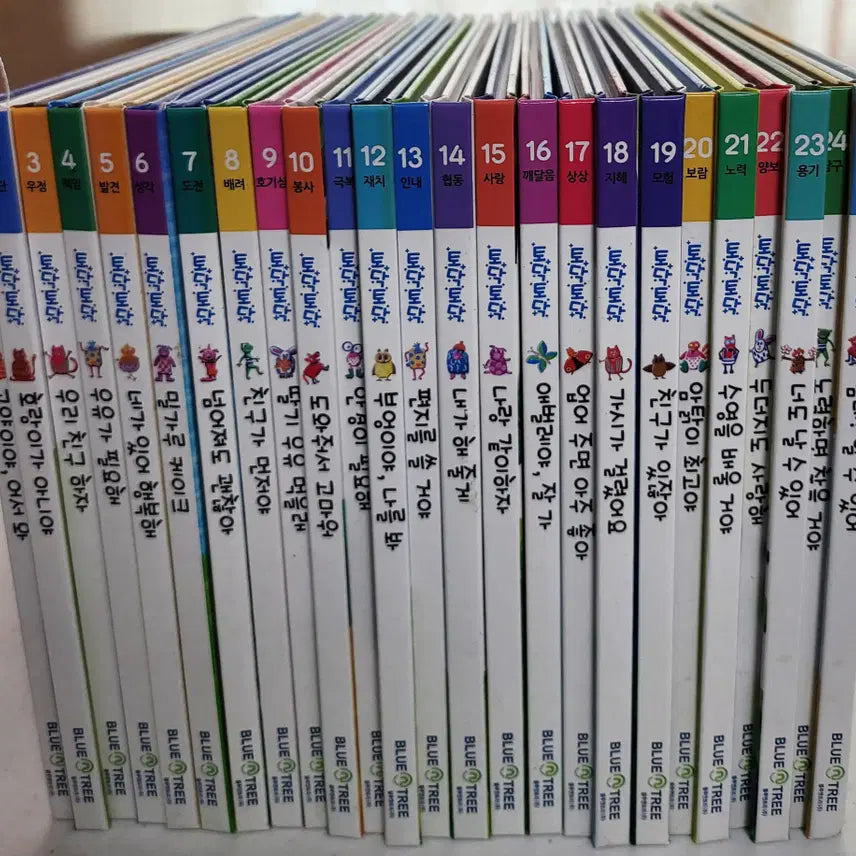 [BUNJANG] Blue & Tree "Todak Todak" Personality Healing Fairy Tale Book Set (25 Volumes) / [블루앤트리] 성격힐링동화 토닥토닥 25권