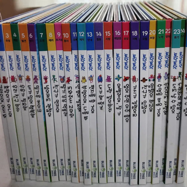 [BUNJANG] Blue & Tree "Todak Todak" Personality Healing Fairy Tale Book Set (25 Volumes) / [블루앤트리] 성격힐링동화 토닥토닥 25권