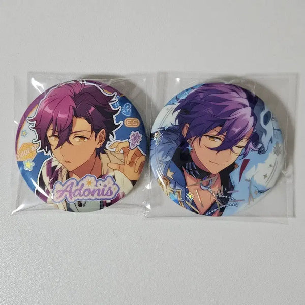 [BUNJANG] Ensemble Stars Adonis Chinese Exclusive Scout Can Badge / 앙스타 아도니스 중스타 중국 한정 스카우트 캔뱃지 뱃지