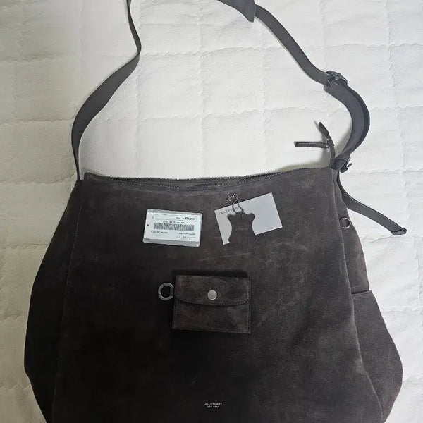 [BUNJANG] JILLSTUART x Sakyong Suede Shoulder Bag / 질스튜어트x삭형