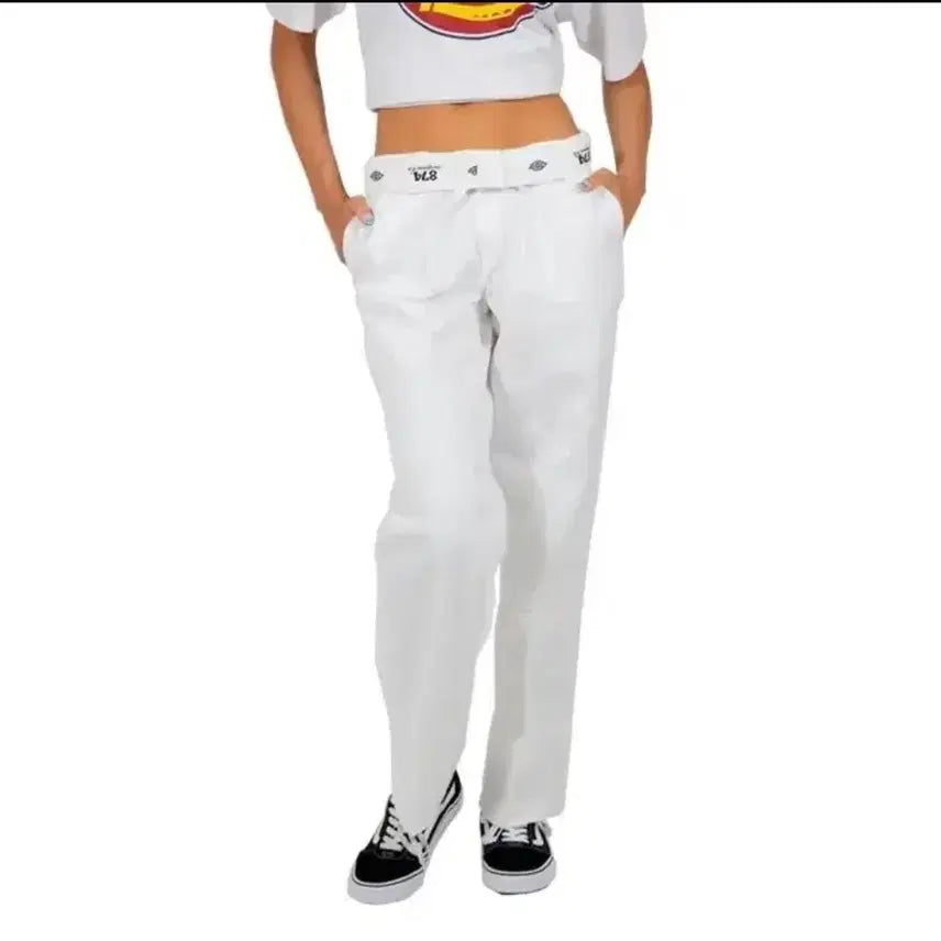 [BUNJANG] Dickies 874 White Work Pants 29x32 / 디키즈 874 화이트 29X32