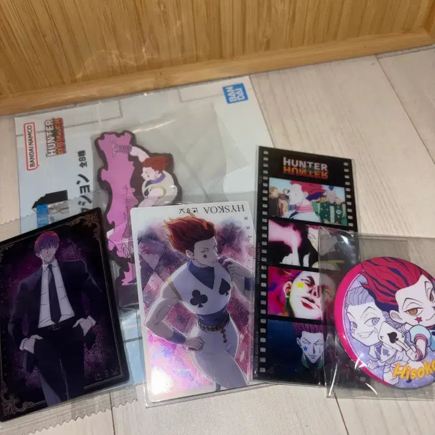 [BUNJANG] Hunter x Hunter Hisoka Goods Bundle / 헌터x헌터 히소카 굿즈 일괄