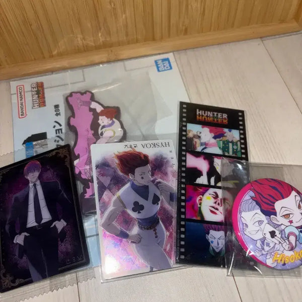 [BUNJANG] Hunter x Hunter Hisoka Goods Bundle / 헌터x헌터 히소카 굿즈 일괄