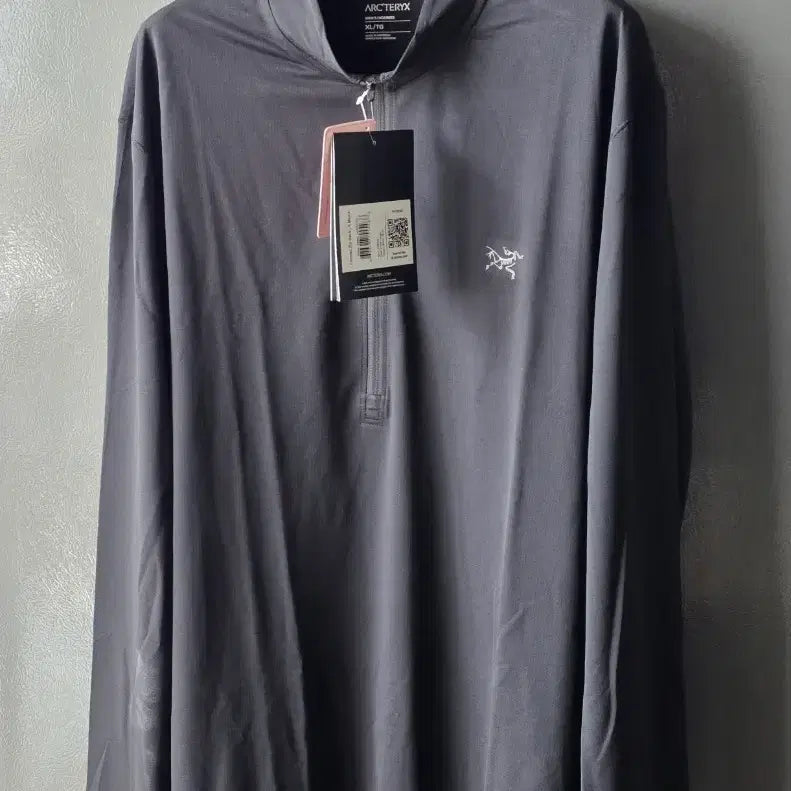 [BUNJANG] Arc'teryx Cormac Zip Neck Long Sleeve Men's XL Black / (새제품) 아크테릭스 코막 집넥 LS 긴팔 남성 XL 블랙