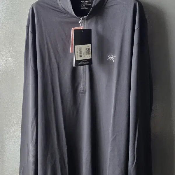 [BUNJANG] Arc'teryx Cormac Zip Neck Long Sleeve Men's XL Black / (새제품) 아크테릭스 코막 집넥 LS 긴팔 남성 XL 블랙