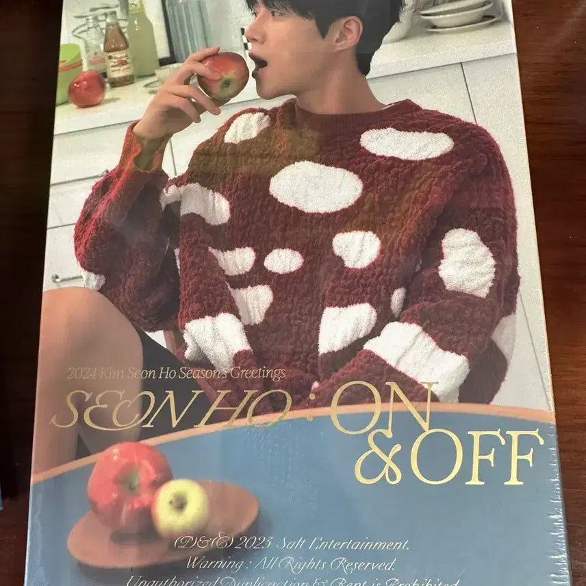 [BUNJANG] Kim Seon Ho 2024 Season's Greetings (Sealed) / 배우 김선호의 2024년 시즌그리팅