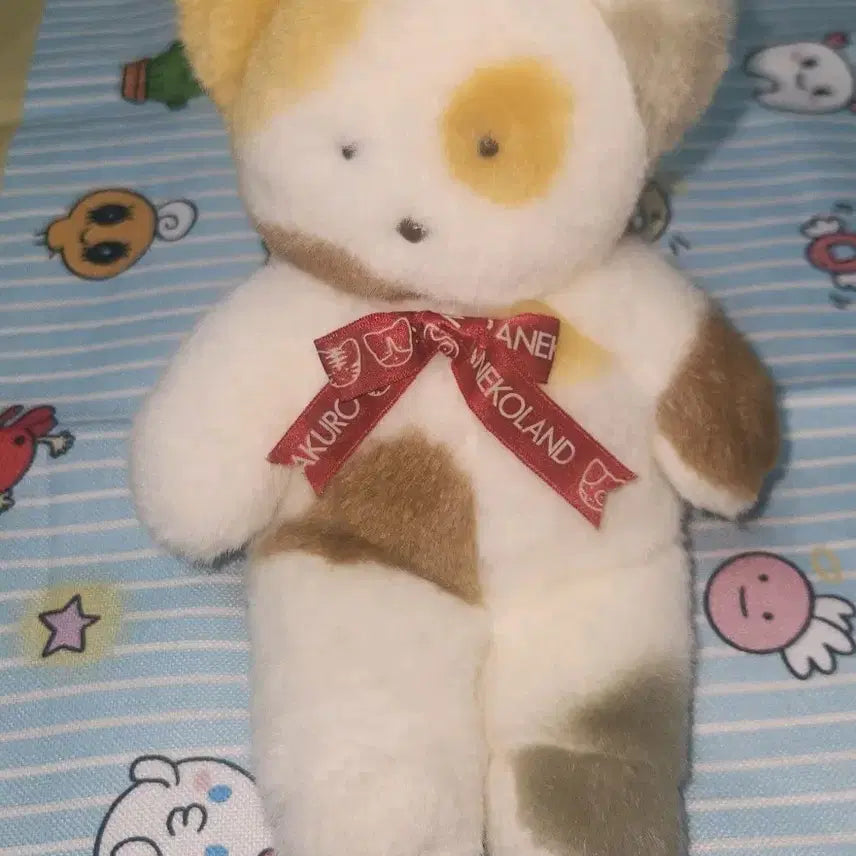 [BUNJANG] Sanrio Noraneko Land Plush Toy / (10만원마켓)산리오 노라네코랜드 인형