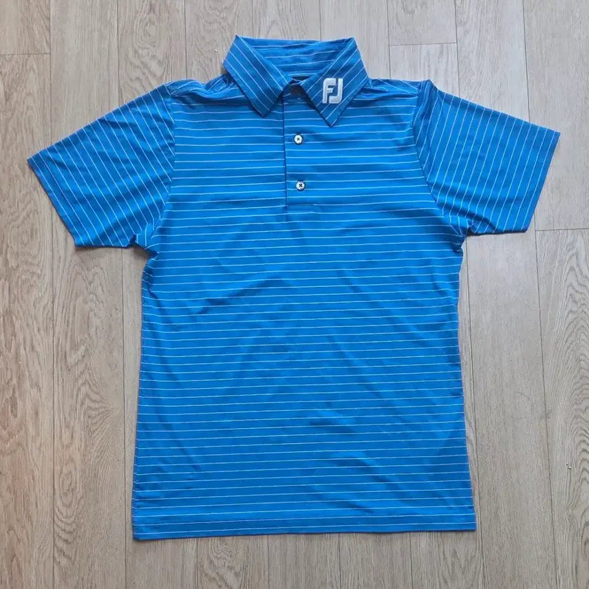 [BUNJANG] Footjoy FJ Kids' Golf T-Shirt - Size S (Unused) with Power Rangers Hat / 미사용 풋조이 FJ 아동용 골프 반팔티 S사이즈 서비스로 파워레인저 모자