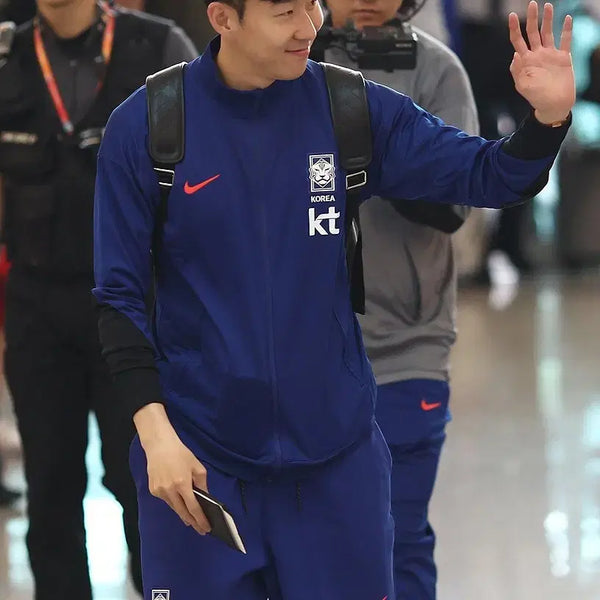[BUNJANG] South Korea National Football Team Dri-FIT Jersey Track Top Player Issued XL / [새상품]한국 축구 국대 드라이핏 져지 트랙탑 선수지급용 사이즈 XL