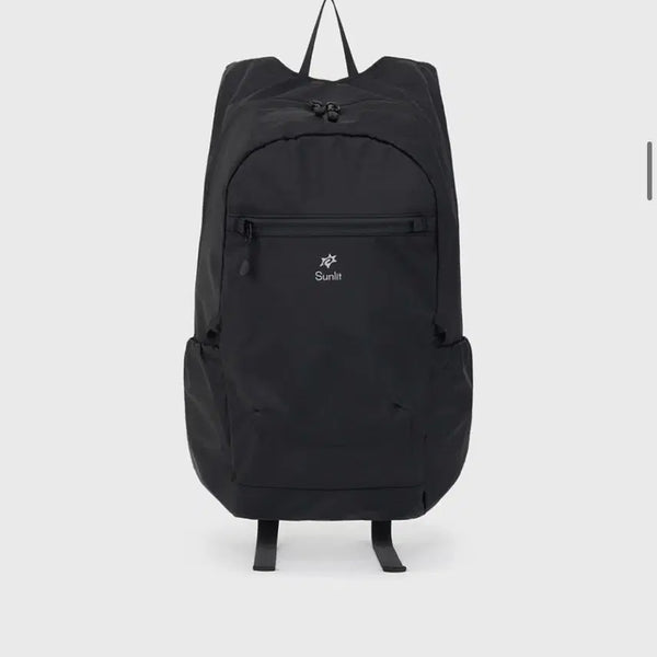 [BUNJANG] Sunlit Backpack Black / Sunlit 백팩 블랙 썬릿 가방