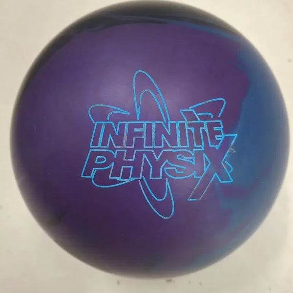 [BUNJANG] Storm Infinite Physics 15lb Hook Bowling Ball / 중고볼링공-15파운드-스톰 인피니트 훅볼-복원볼-투핑거