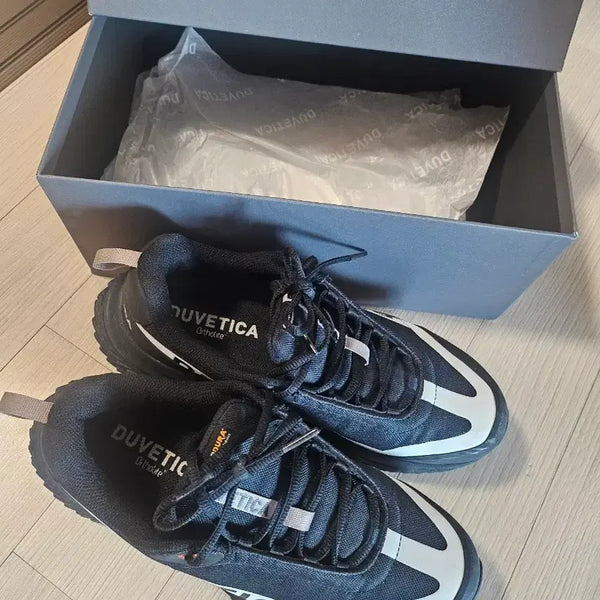 [BUNJANG] Duvetica Sneakers Black 250 / 듀베티카 운동화 블랙 250 가격인하