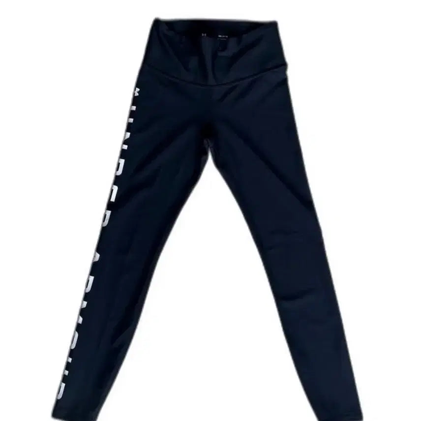 [BUNJANG] Under Armour Black Leggings M (White Logo) / 언더아머 블랙 레깅스 M ( 흰색 로고만 남았어요)
