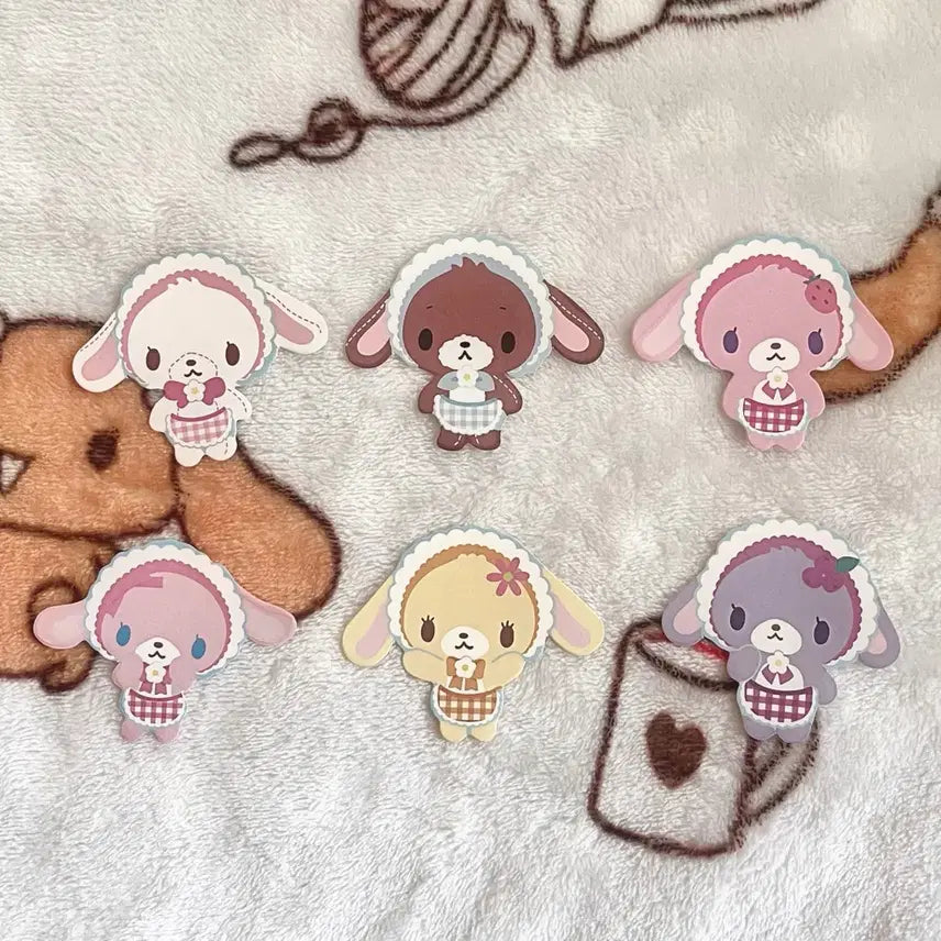 [BUNJANG] Vintage Sugarbunnies Memo Pad / 고전 빈티지 슈가바니즈 메모지