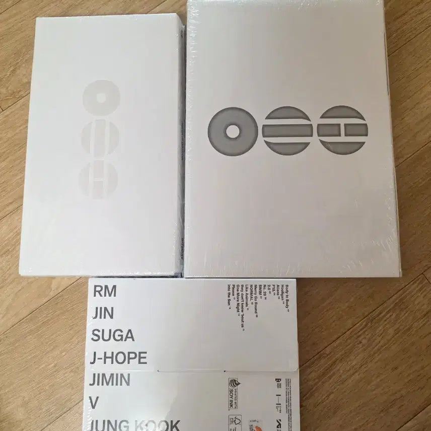 [BUNJANG] BTS Arirang Album Set (3 Versions) / 방탄소년단 아리랑 앨범 세트