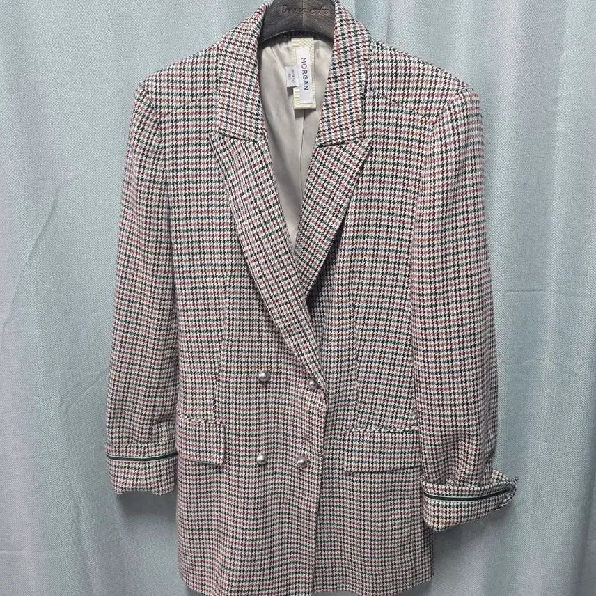 [BUNJANG] Morgan Check Jacket / 모르간 체크 자켓M