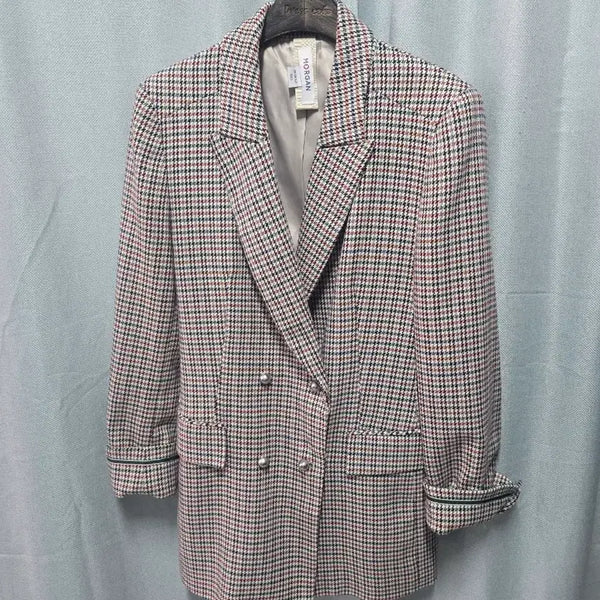 [BUNJANG] Morgan Check Jacket / 모르간 체크 자켓M
