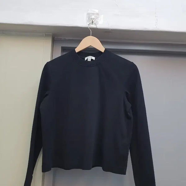 [BUNJANG] COS Long Sleeve T-Shirt Black Size M / cos 코스 긴팔 티셔츠 m