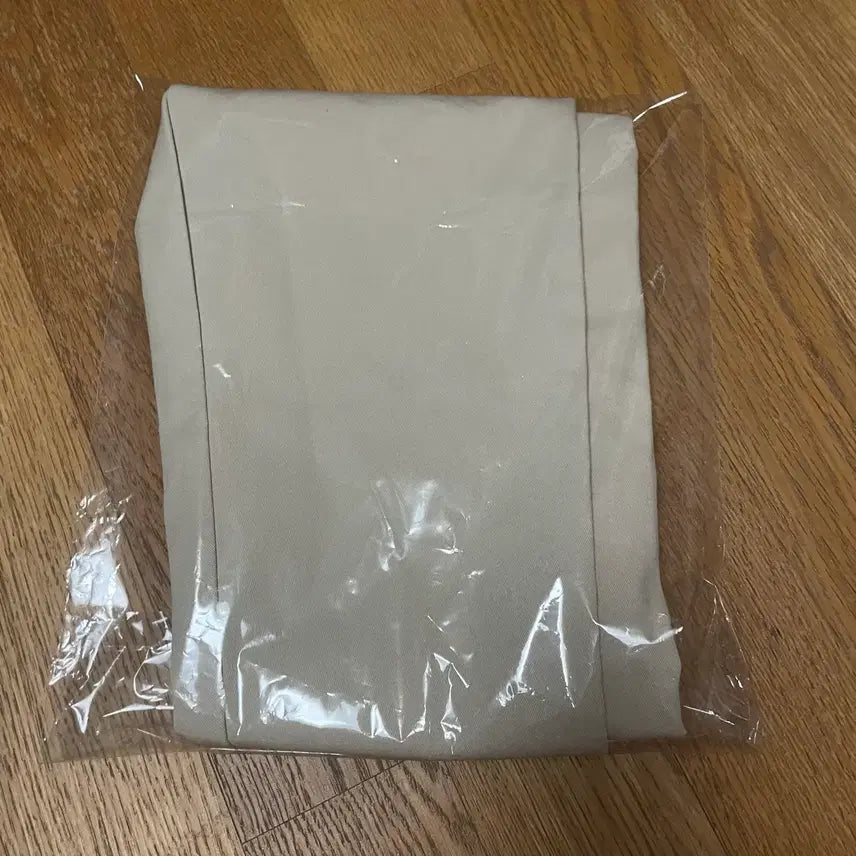 [BUNJANG] Gaksultang Beige Cotton Pants Size F / 각설탕 베이지 면바지 F