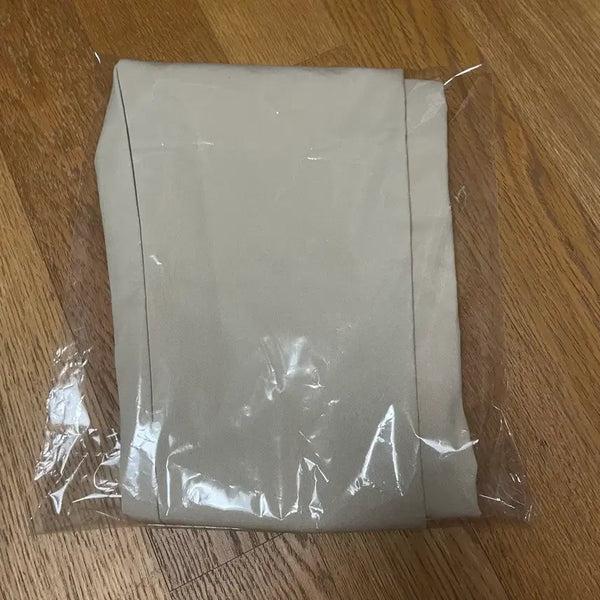 [BUNJANG] Gaksultang Beige Cotton Pants Size F / 각설탕 베이지 면바지 F