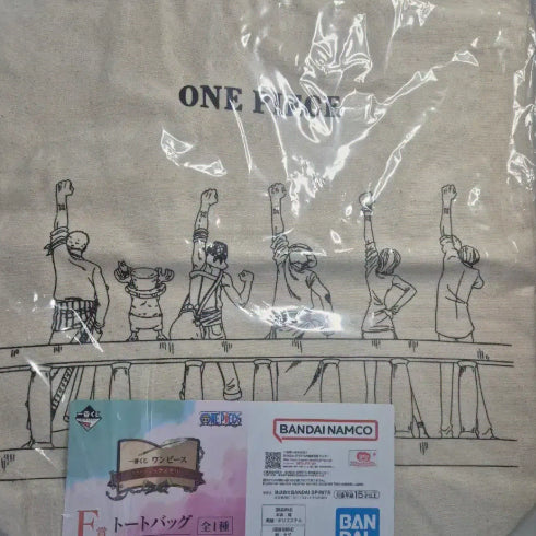 [BUNJANG] One Piece Straw Hat Pirates Alabasta Edition Eco Bag (Sealed) / [미개봉 정품] 원피스 밀짚모자 해적단 에코백