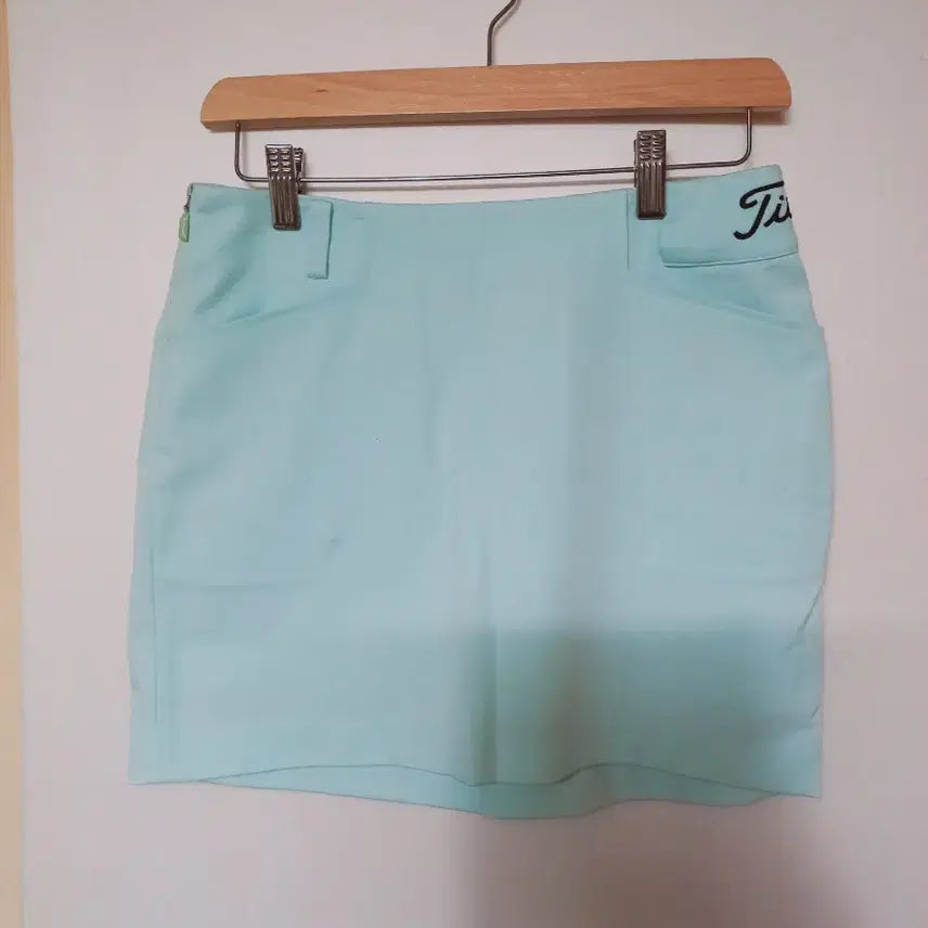 [BUNJANG] Titleist Golf Skirt Mint / 타이틀리스트 골프 스커트 민트(67)매장판정품
