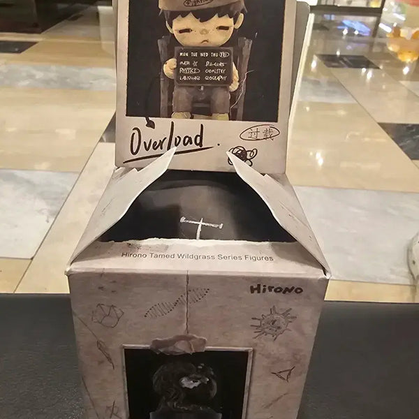 [BUNJANG] Pop Mart Hiro Greenhouse Silver Grass Overlord Figure / 팝마트 히로 온실속 억새 - 오버로드