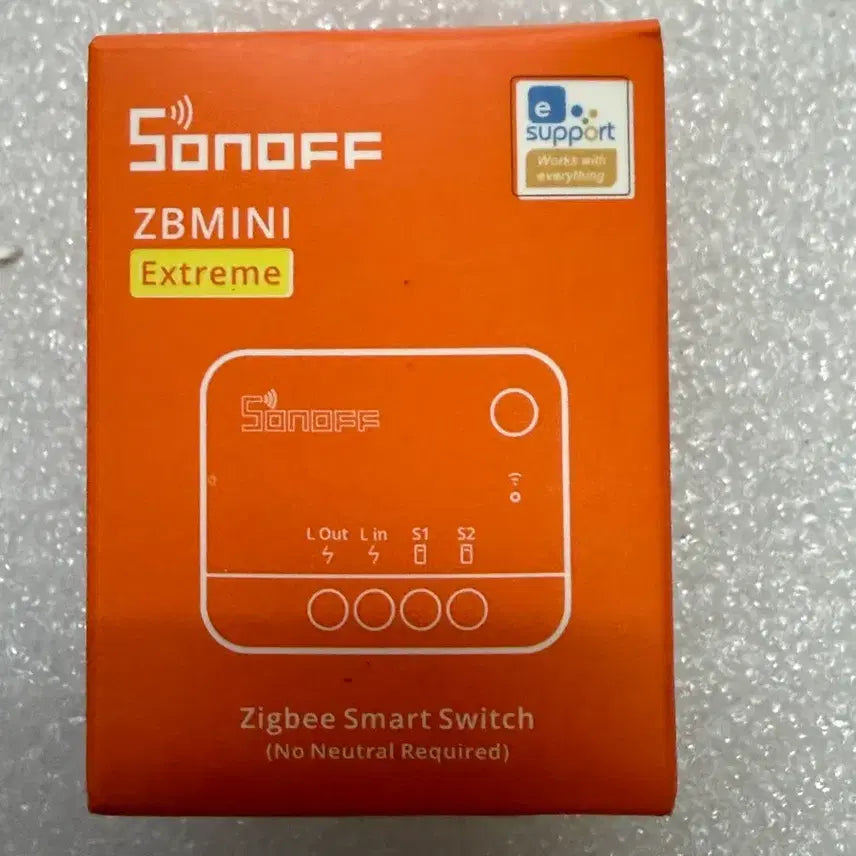 [BUNJANG] SONOFF ZBMINI Extreme Zigbee Smart Switch / SONOFF ZBMINI Extreme 지그비 스마트 스위치 새상품
