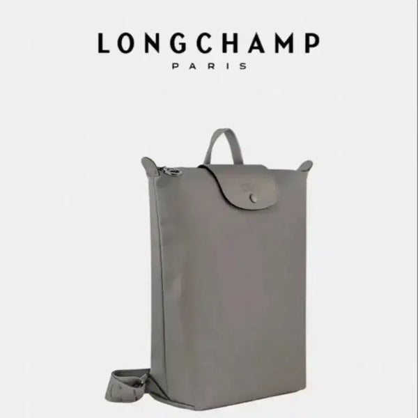 [BUNJANG] Longchamp Le Pliage Backpack Black / 롱샴 플 르 플라아쥬 백팩 / BLACK