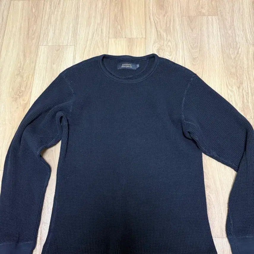 [BUNJANG] BERTNOT Heavy Waffle Crewneck / 버트노트 헤비 와플 크루넥