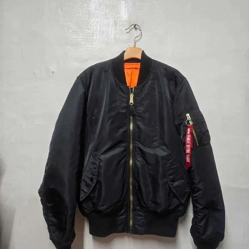 [BUNJANG] Alpha Industries MA-1 Reversible Bomber Jacket / 알파인더스트리 MA-1 양면 항공 점퍼 S