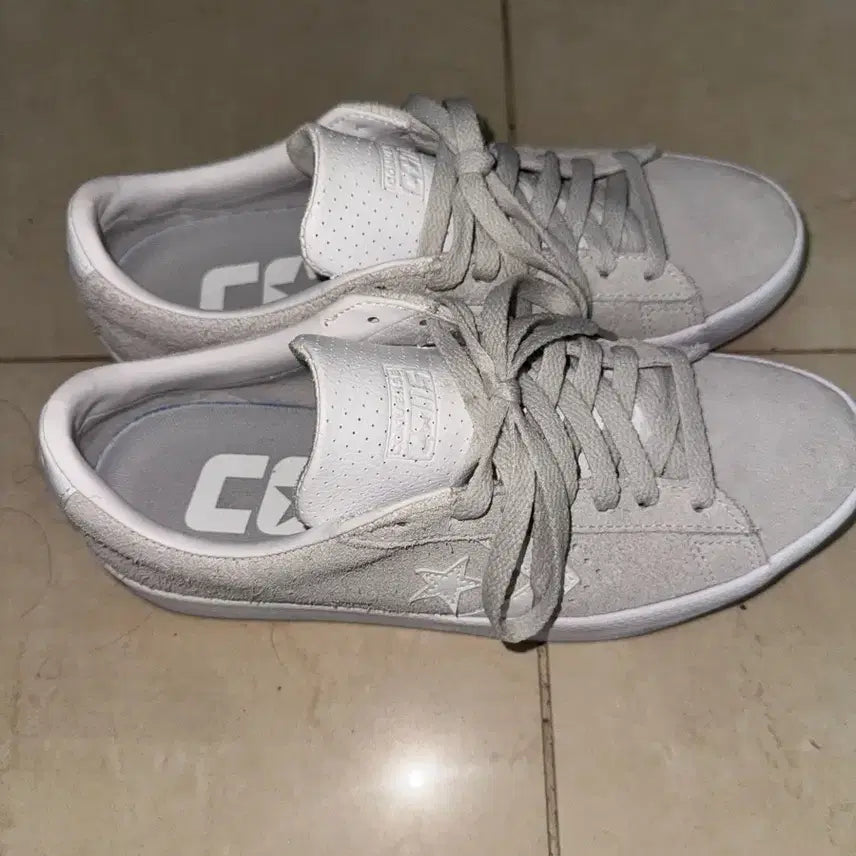 [BUNJANG] Converse One Star Suede Gray Sneakers / 컨버스 원스타 스웨이드 회색
