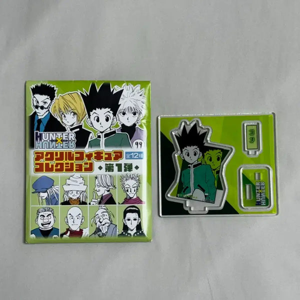 [BUNJANG] Hunter x Hunter Jump Shop Original Art Acrylic Figure Gon / 헌터헌터 점프샵 원화 아크릴 피겨 피규어 곤