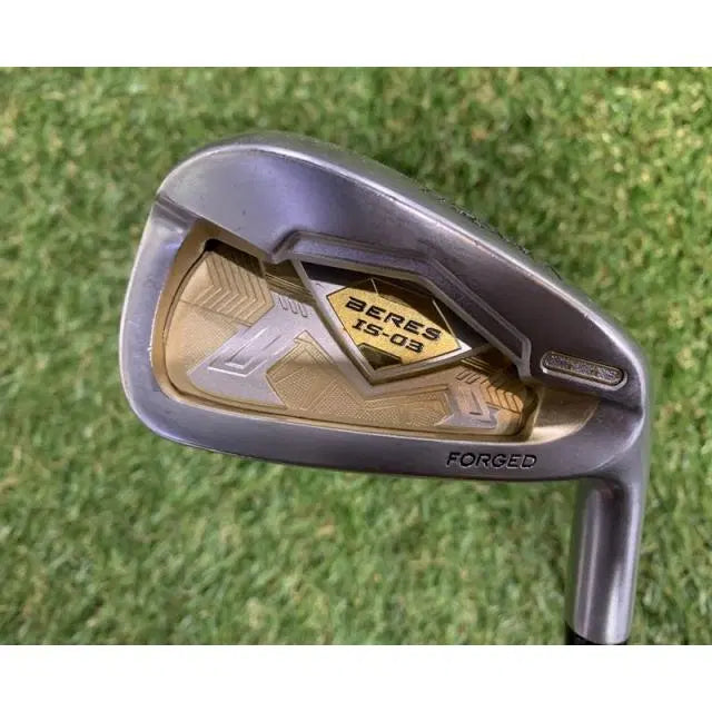 [BUNJANG] Honma Beres IS-03 7-Iron 2-Star Graphite R Single Iron / 혼마 베레스 IS-03 7번 2스타 그라파이트 R 단품아이언