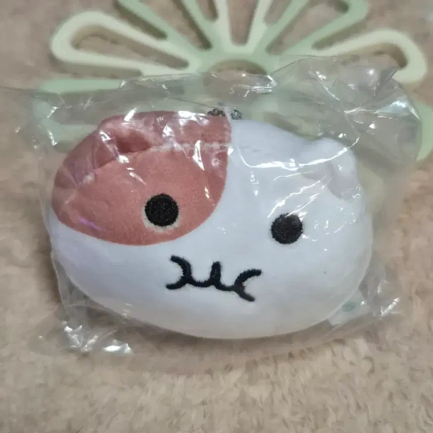 [BUNJANG] Jjonnyami Mochi Face Keyring / 쫀냐미 기본 얼굴 쫀득 얼굴 키링 가챠