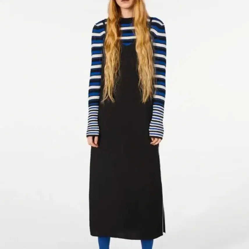 [BUNJANG] Zara Sleeveless Long Dress / 자라 민소매 롱원피스 M